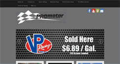 Desktop Screenshot of gopromotor.com